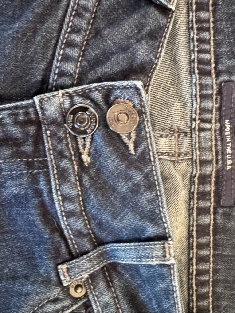 Hudson Jeans Women’s Dark Blue Bootcut Jeans